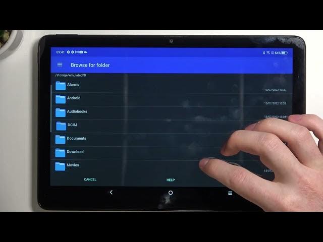Video thumbnail for How to Extract Rar and Zip Archives on the TCL Tab 10s - RAR App