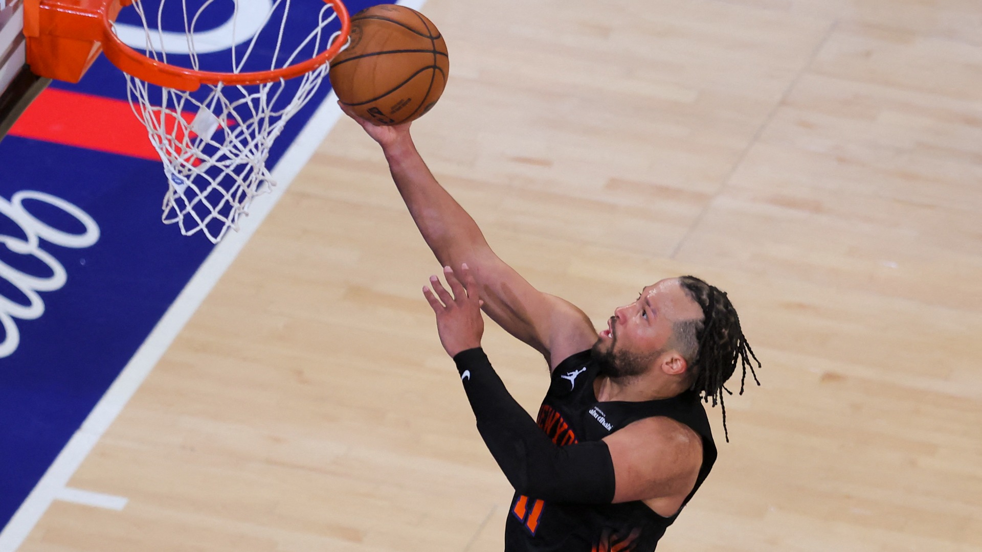 Video thumbnail for Jalen Brunson's Surprising Rise with the New York Knicks
