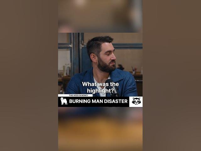 Video thumbnail for The last person you would ever expect at Burning Man 🔥