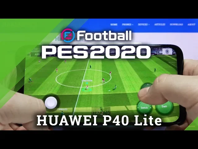 Video thumbnail for PES 2020 on HUAWEI P40 Lite – Pro Evolution Soccer