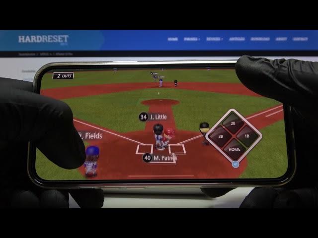 Video thumbnail for Baseball 9 Performance Test on iPhone 13 Pro - Gameplay