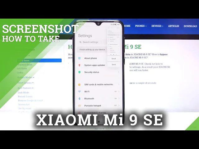 Video thumbnail for How to Take Screenshot in XIAOMI MI 9 SE – Catch Fleeting Content