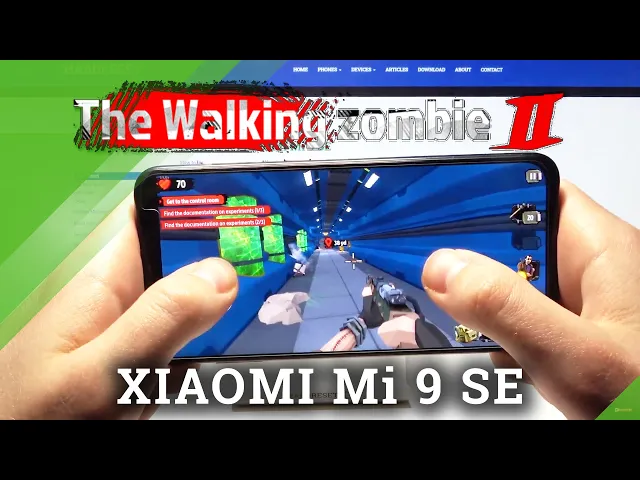 Video thumbnail for Walking Zombie Shooter 2 on XIAOMI Mi 9 SE – Performance Checkup