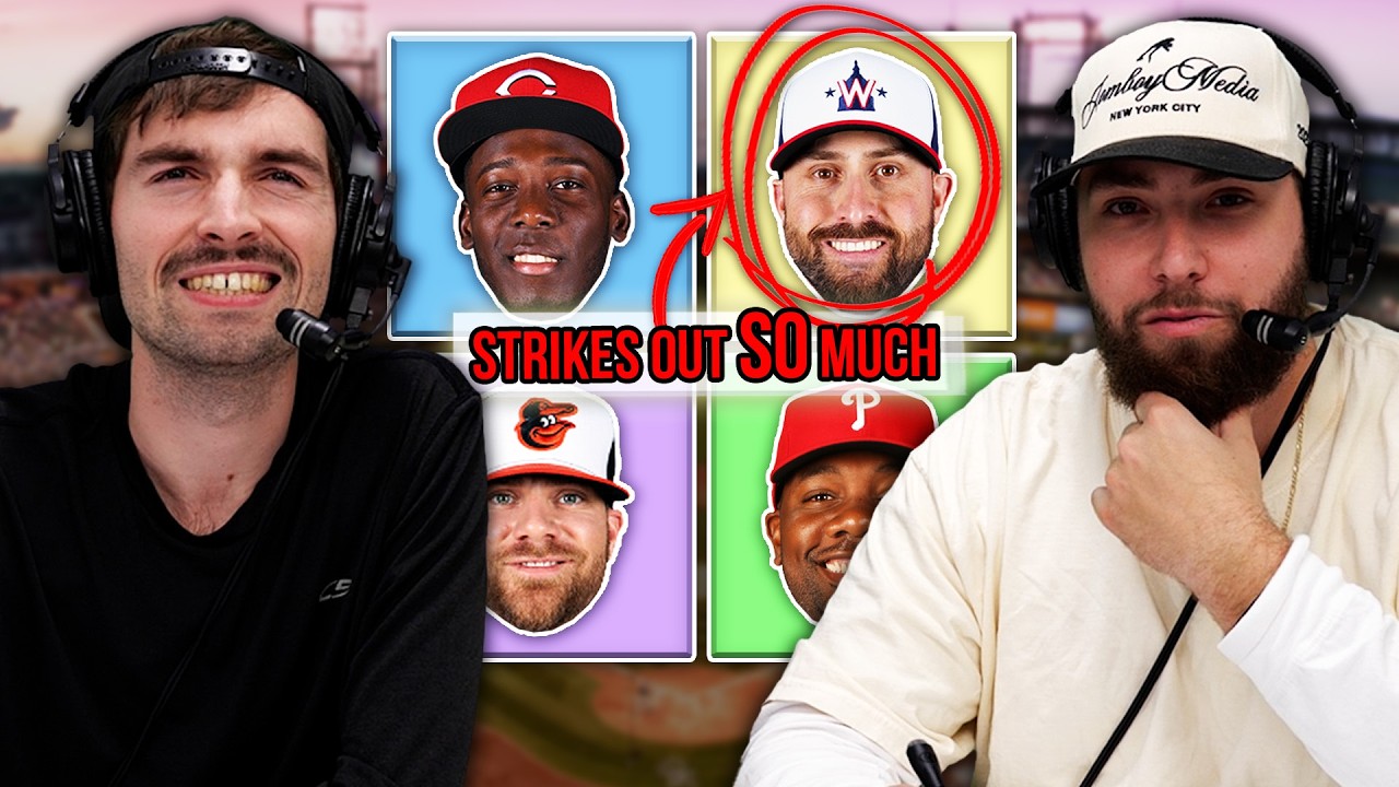 Video thumbnail for Who can draft a lineup that best fits the specific categories? (Roster Rumble 8.0)
