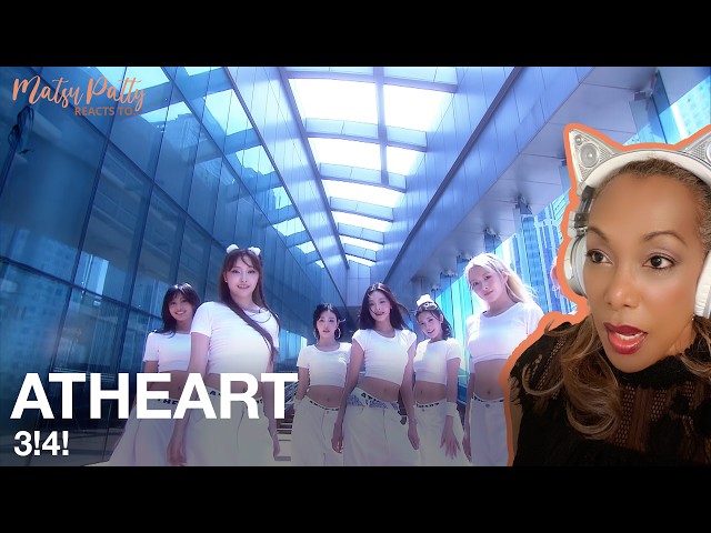 Video thumbnail for AtHeart 앳하트 '3!4!' | Reaction