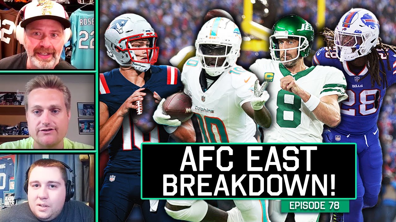 Video thumbnail for AFC East Breakdown!