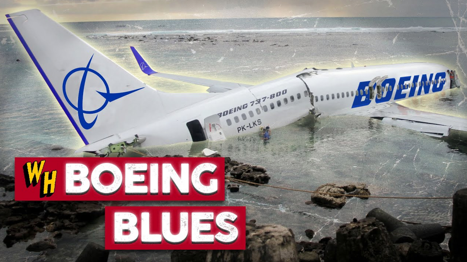 Video thumbnail for The Turbulent History Of All Of Boeing's Disasters