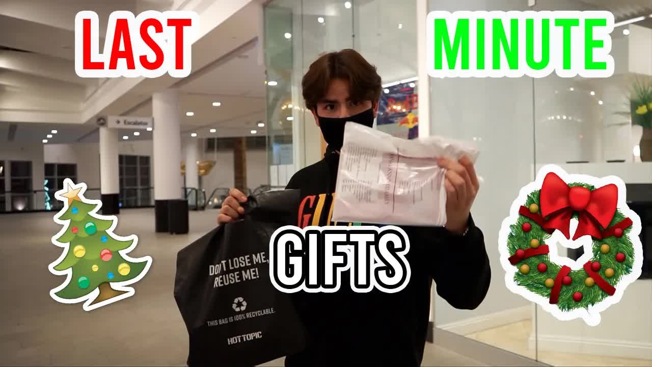 Video thumbnail for TOP 5 BEST LAST MINUTE CHRISTMAS GIFTS TO GET YOUR FAMILY 2020