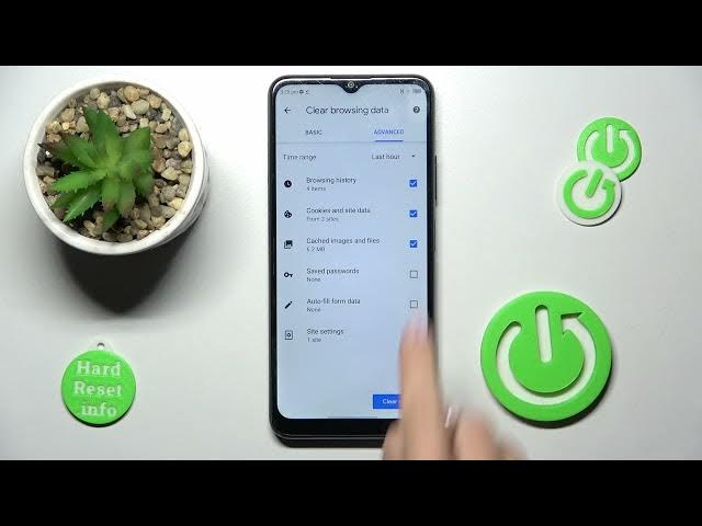Video thumbnail for How to Clear Browsing Data on ZTE BLADE A71 - Remove Chrome History