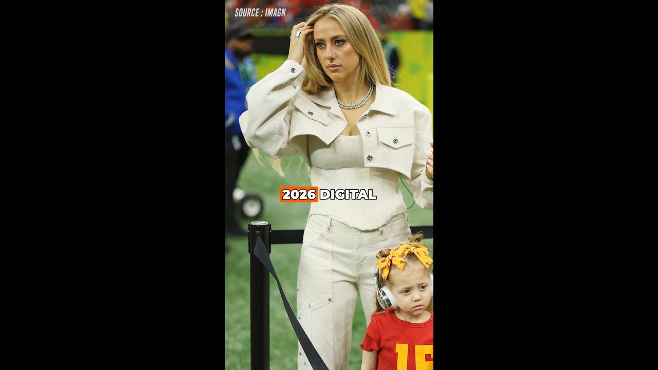 Video thumbnail for Brittany Mahomes Headlines Major Photoshoot and Proves She’s a Star on Her Own