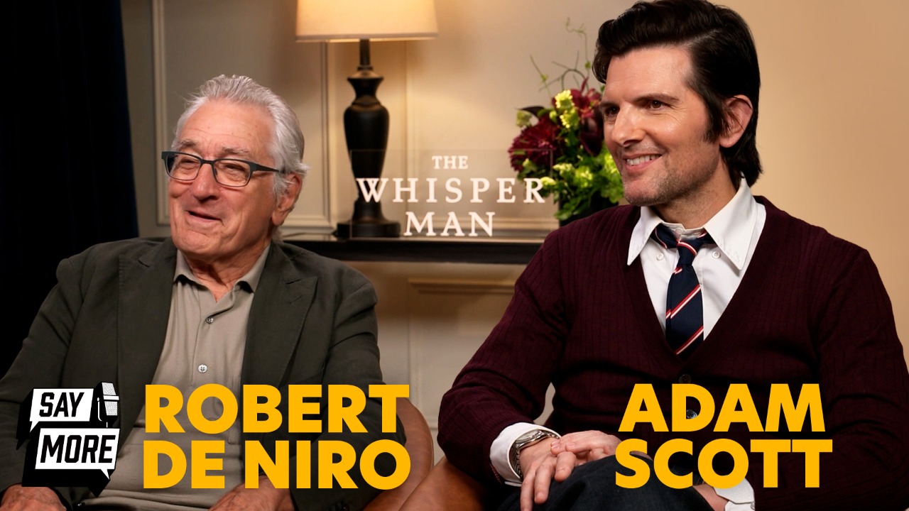 Video thumbnail for Robert De Niro & Adam Scott on How 'The Whisper Man' Tackles Generational Trauma