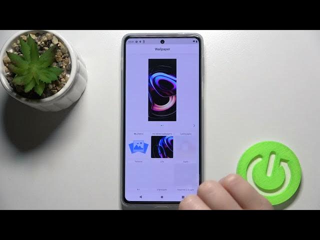 Video thumbnail for How to Change Lock Screen Wallpaper on MOTOROLA Edge 20 Pro