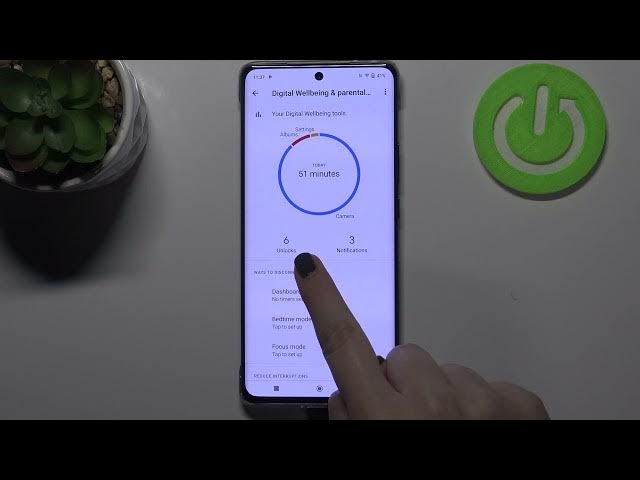 Video thumbnail for How to Check Total Screen Time on VIVO X60 Pro – Display Settings