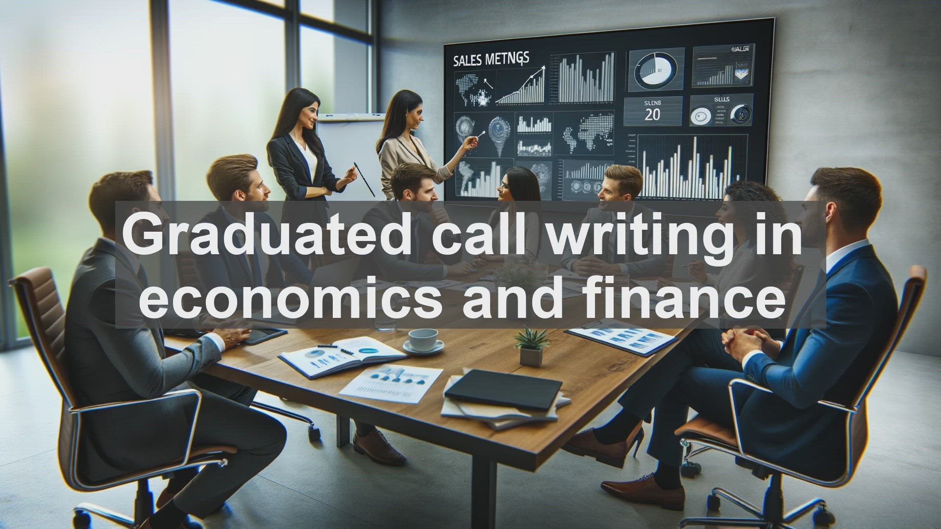 'Video thumbnail for Graduated call writing in economics and finance'