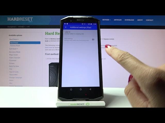 Video thumbnail for How to Show or Hide Caller ID on Doogee S70