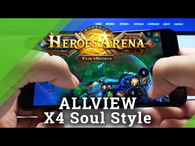 Video thumbnail for Heroes Arena on ALLVIEW X4 Soul Style – Gameplay