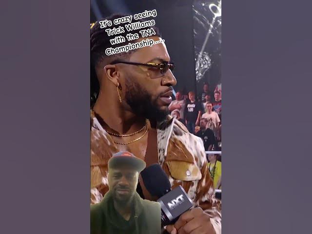 Video thumbnail for #wrestlingfromthe313 #wrestling #wwe #nxt #trickwilliams #tna #fyp #foryou #shorts #youtubeshorts