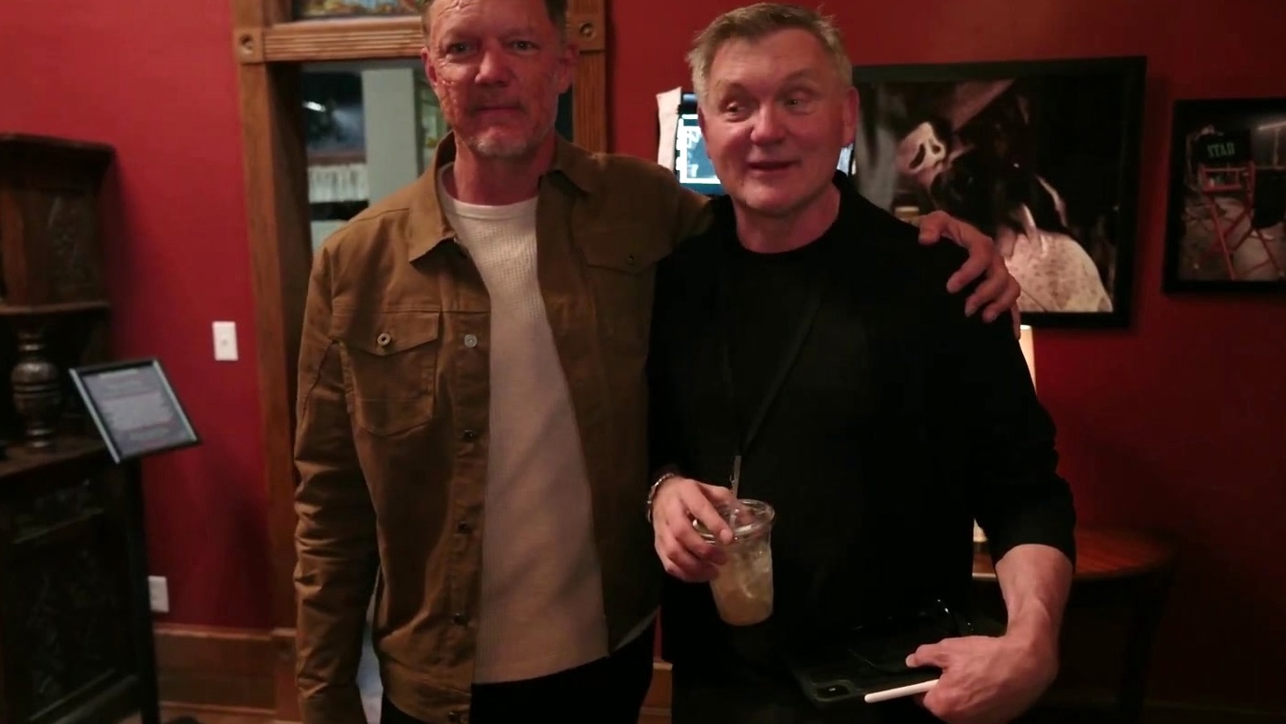 Video thumbnail for Scream 7: Stu Macher Is Back! (Featurette)