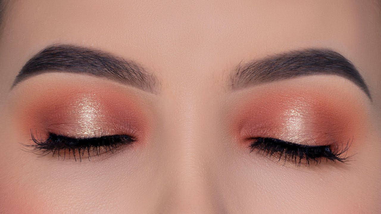 Video thumbnail for Soft And Easy Warm Halo Eye Makeup Tutorial