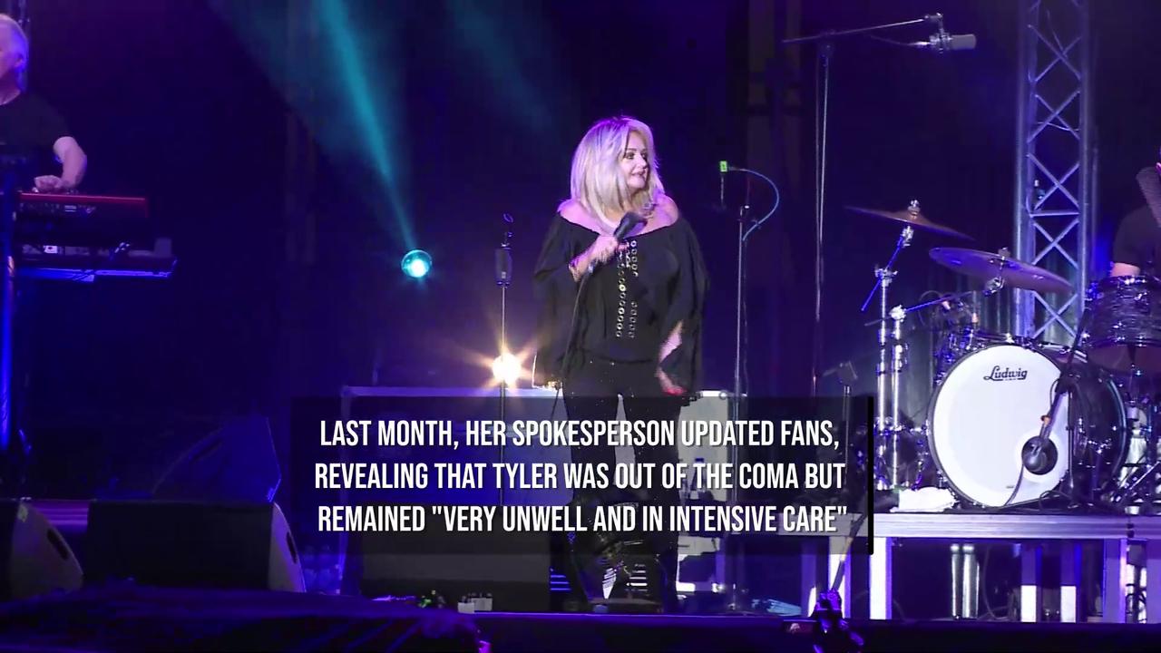 Video thumbnail for IN CASE YOU MISSED IT: Bonnie Tyler dies aged 75.