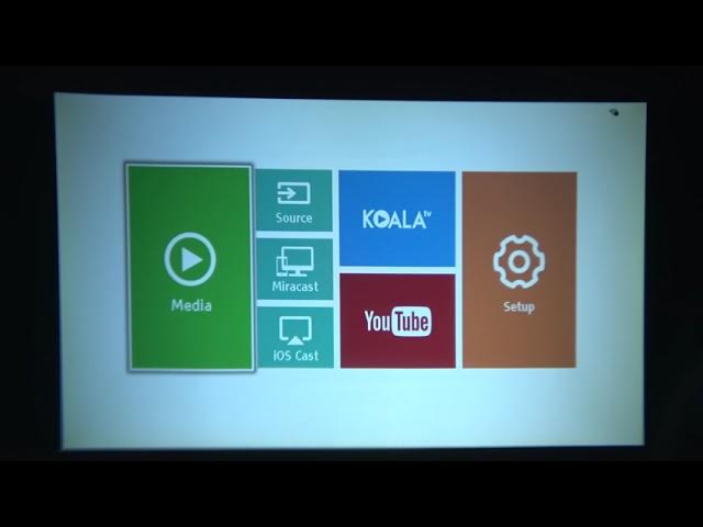 Video thumbnail for How to Share Phone Screen on OVERMAX Multipic 3.5 - How to Use Miracast on Overmax Full HD Projector