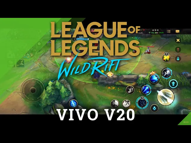 Video thumbnail for Wild Rift on VIVO V20 – Gameplay Screen Recording