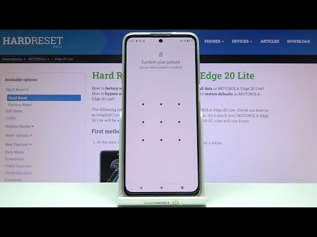 Video thumbnail for How to Clear Credentials in MOTOROLA Edge 20 Lite – Remove Credential Storage