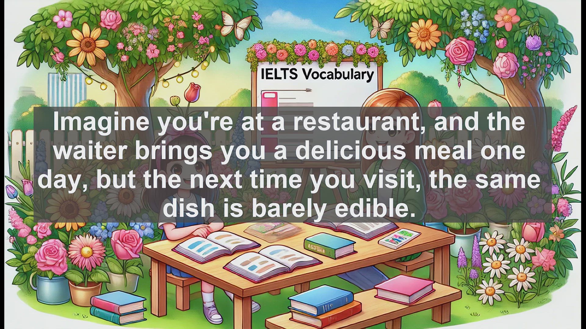 'Video thumbnail for 2000 Must Know IELTS 9.0 Vocabulary - Understanding 'Inconsistency': Boost Your IELTS Vocabulary'