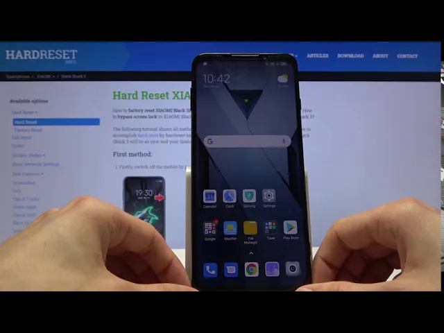 Video thumbnail for Unboxing of XIAOMI Black Shark 3 – What’s in the box?