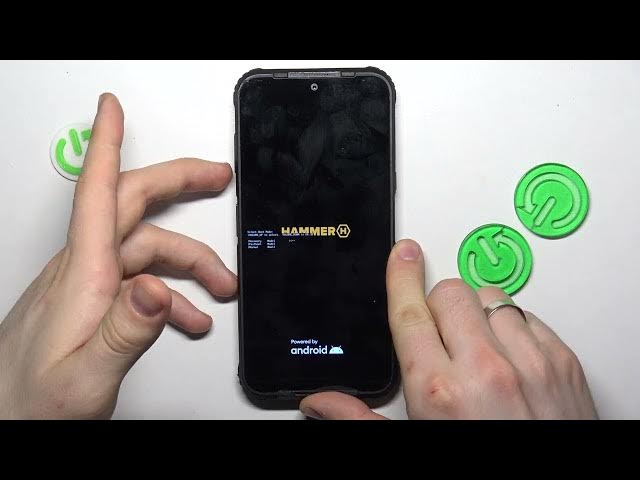 Video thumbnail for How to Activate Recovery Mode on Hammer Blade 3