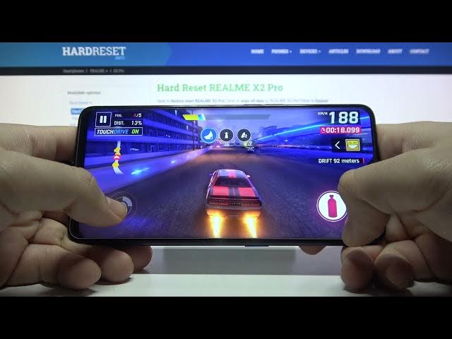Video thumbnail for REALME X2 Pro -  Asphalt 9 on Highest Settings Performance Test