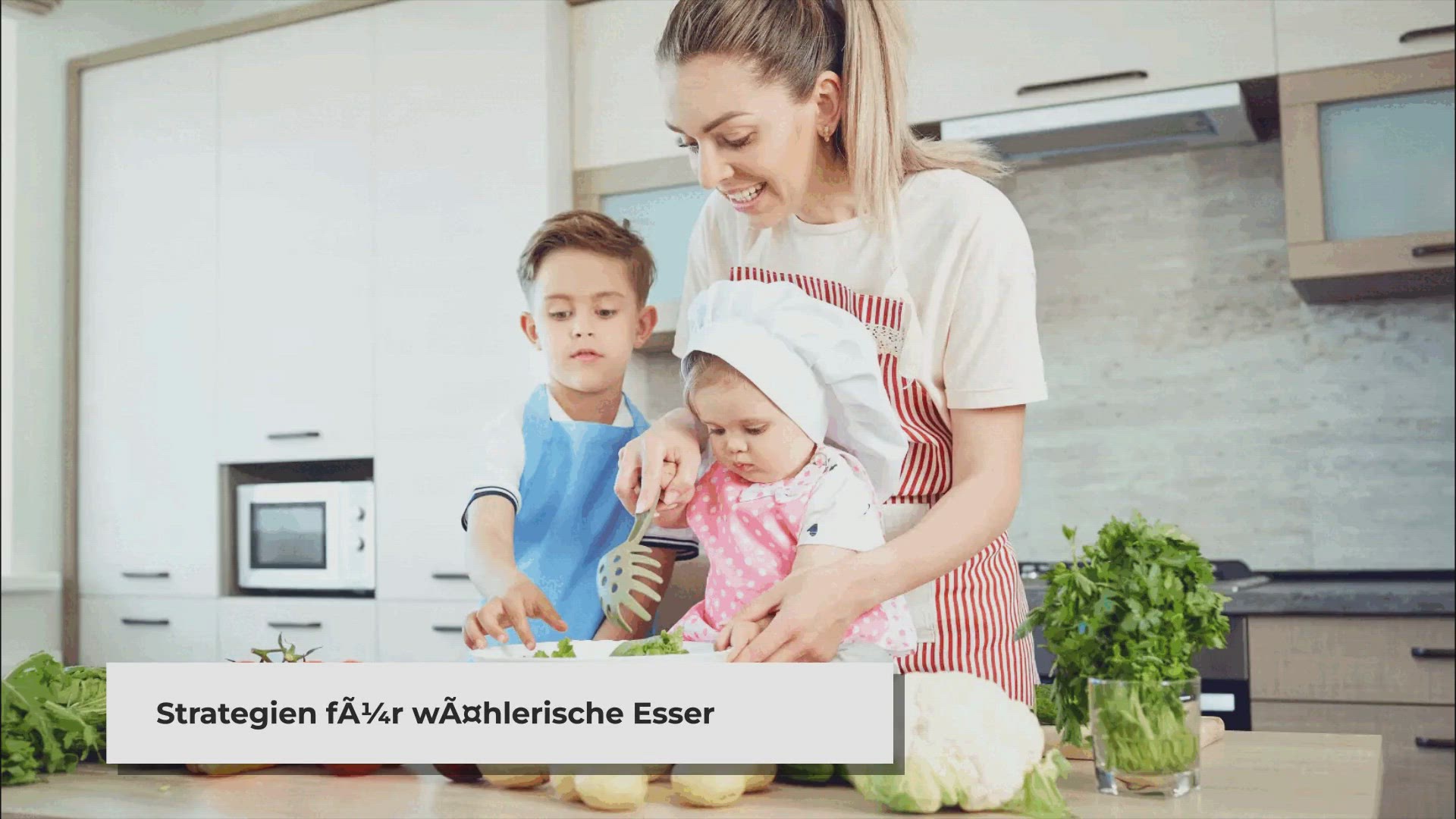 Video thumbnail for Kochen für wählerische Kinder