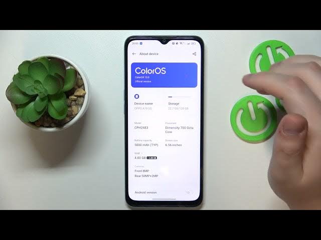 Video thumbnail for How to See Available Storage on Oppo A78 - Check Storage Space