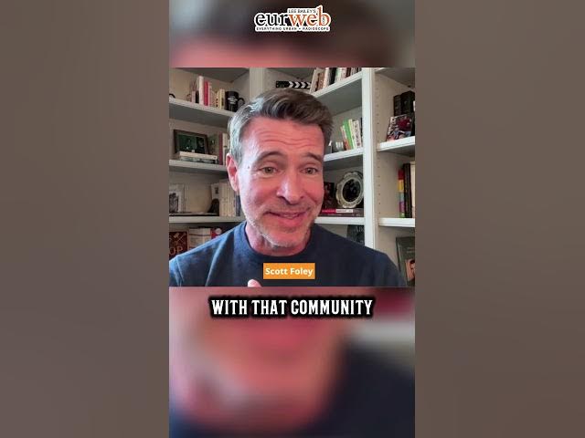 Scott Foley says defines everything about Malcolm