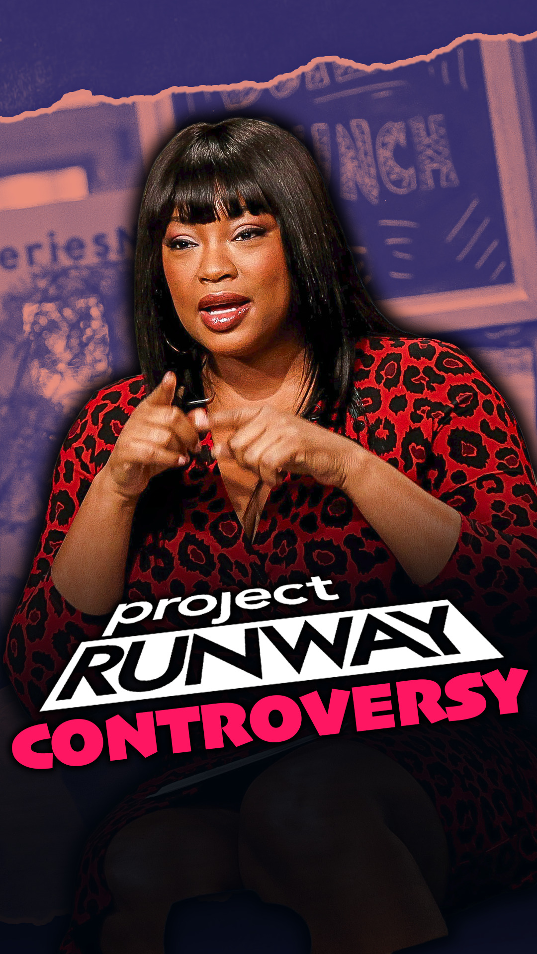 Video thumbnail for Liris Crosse Speaks Out On Big Project Runway Controversy