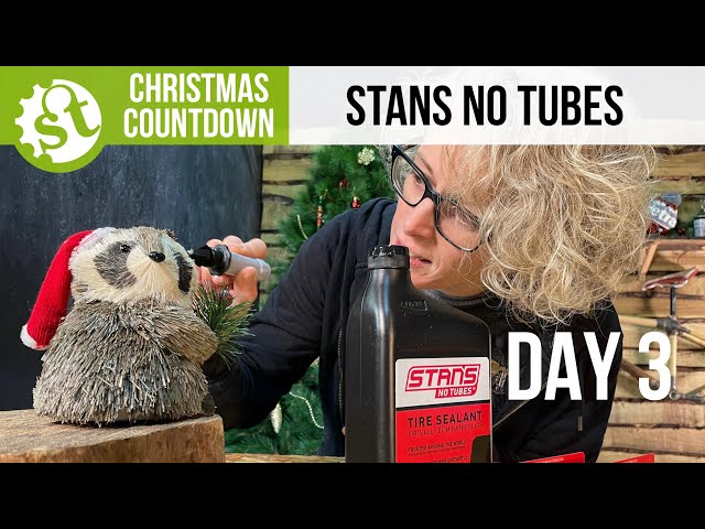 Video thumbnail for Stans No Tubes - Christmas Countdown Day 3