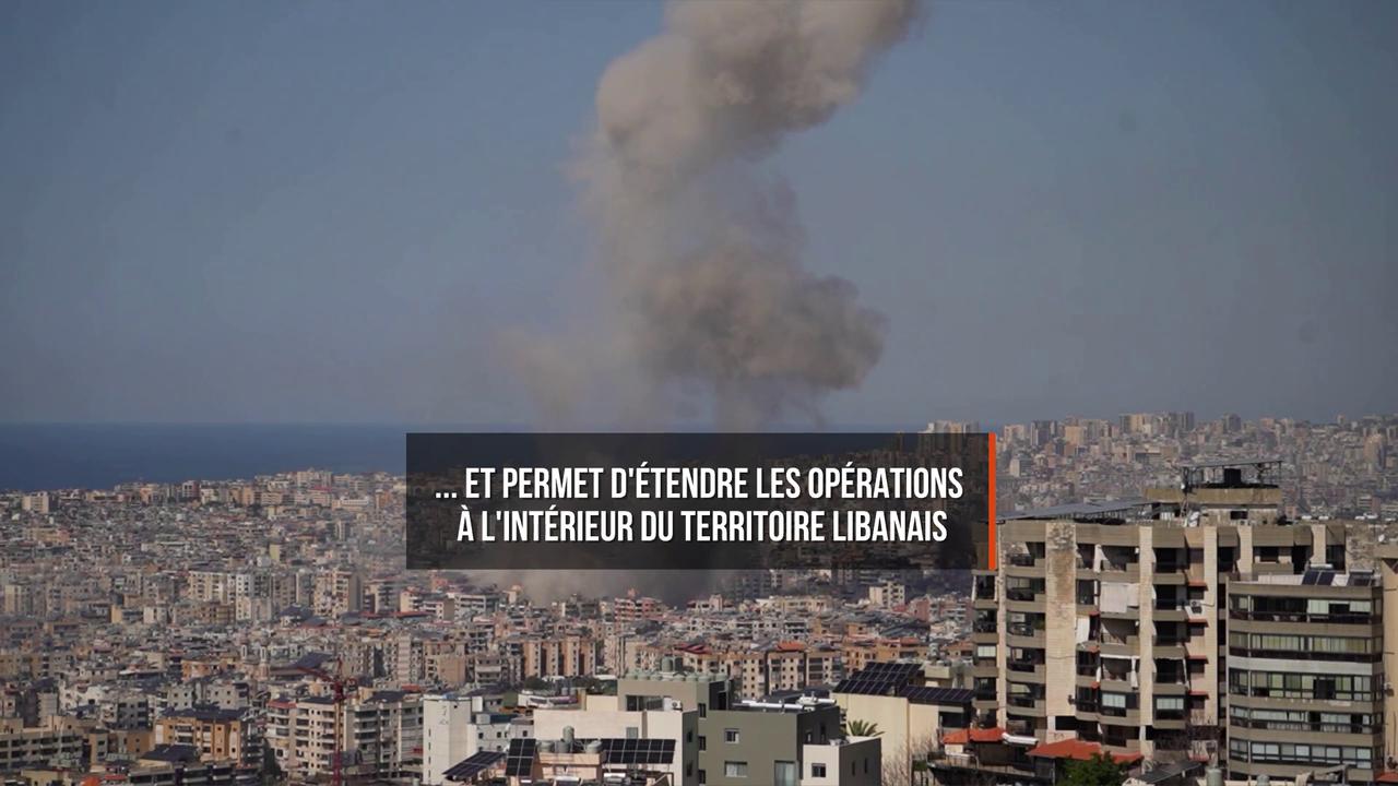 Video thumbnail for Israël s'empare d'un château historique alors que l'offensive au Liban s'intensifie.
