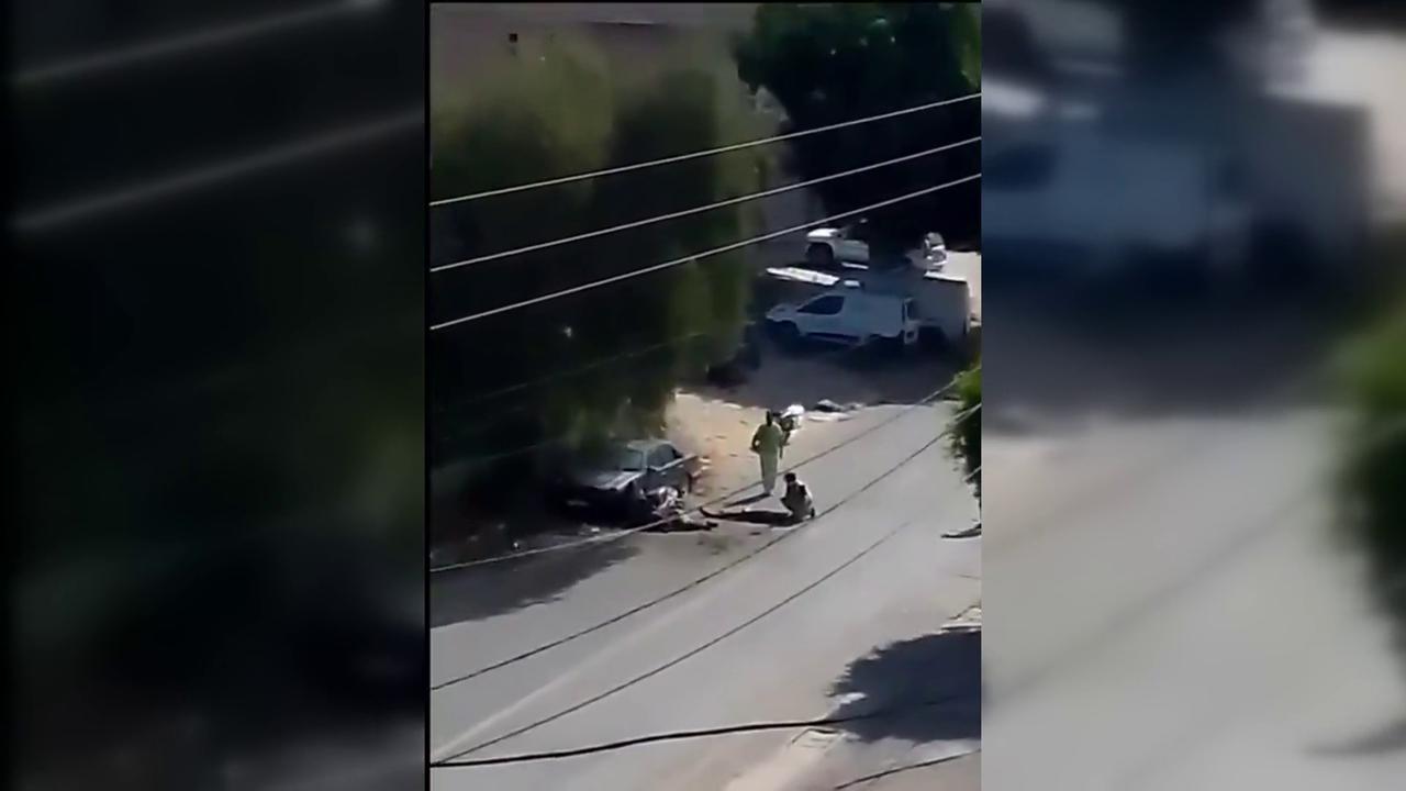 Video thumbnail for Lebanon: Israeli Airstrikes Destroy Lebanese City Seafront.