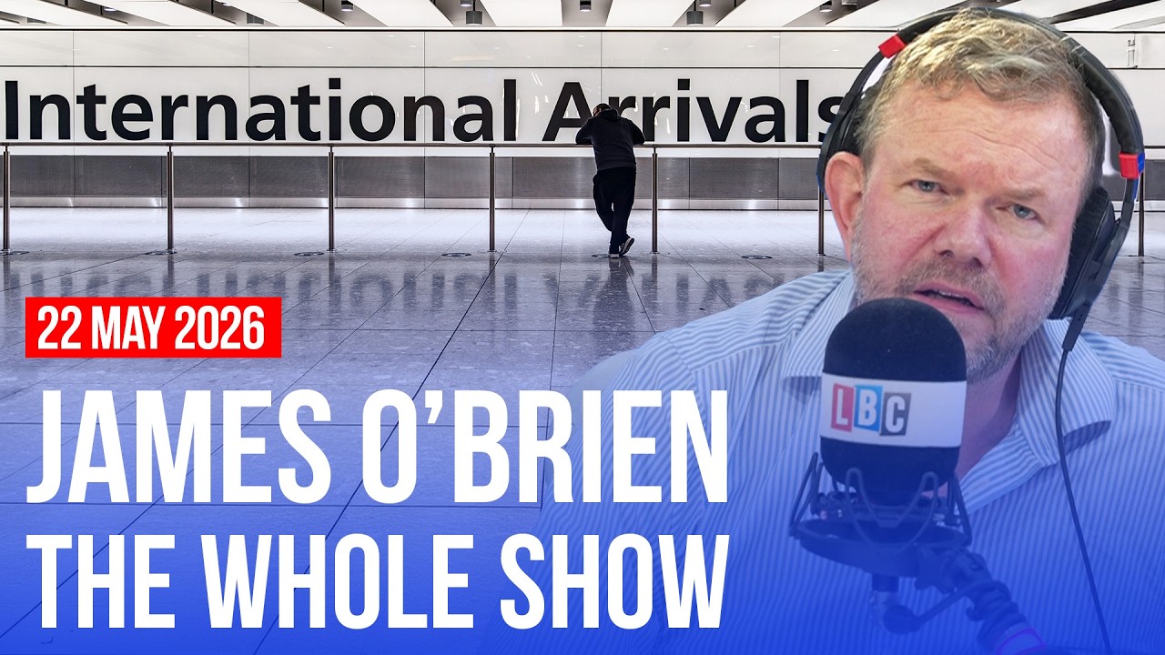 Video thumbnail for Why isn't the right-wing media cheering? | James O’Brien - The Whole Show
