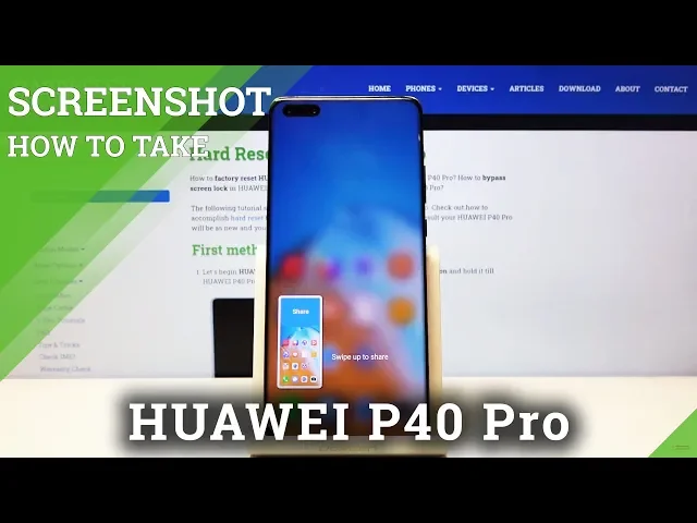 Video thumbnail for How to Take Screenshot in Huawei P40 Pro – Capture Screen