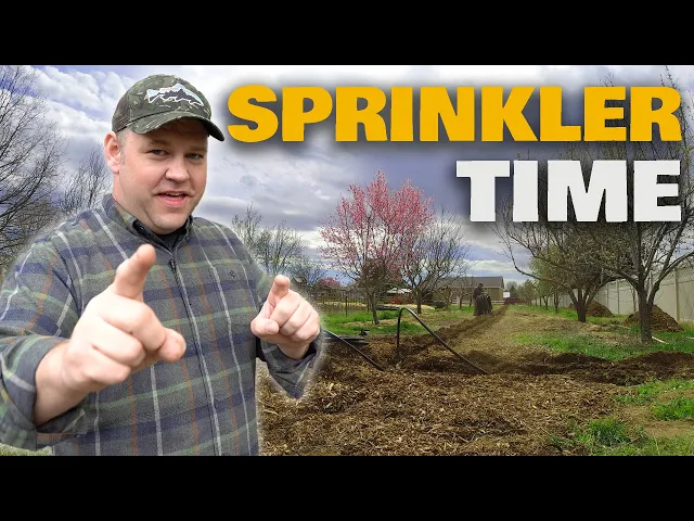 Video thumbnail for Sprinkler System DIY:Setting Up a Solar-Powered Sprinkler System