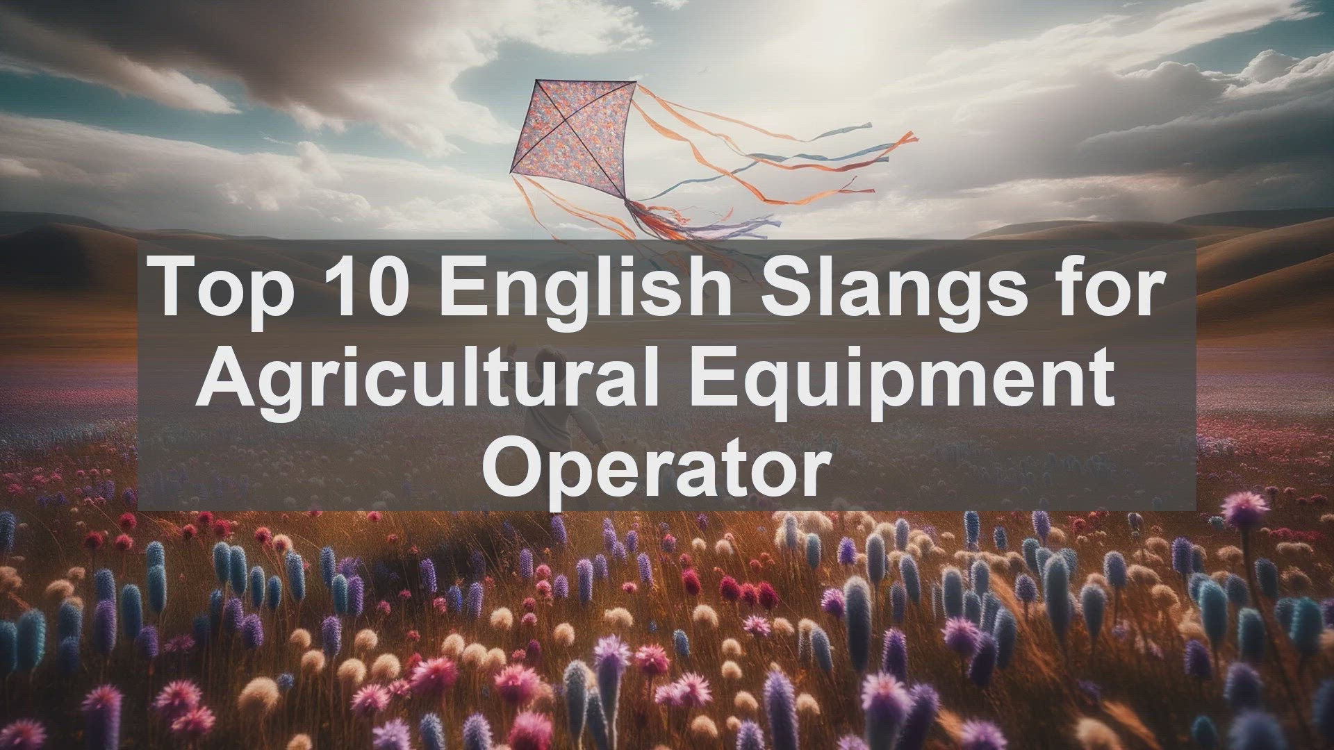 'Video thumbnail for Top 10 English Slangs for Agricultural Equipment Operator'