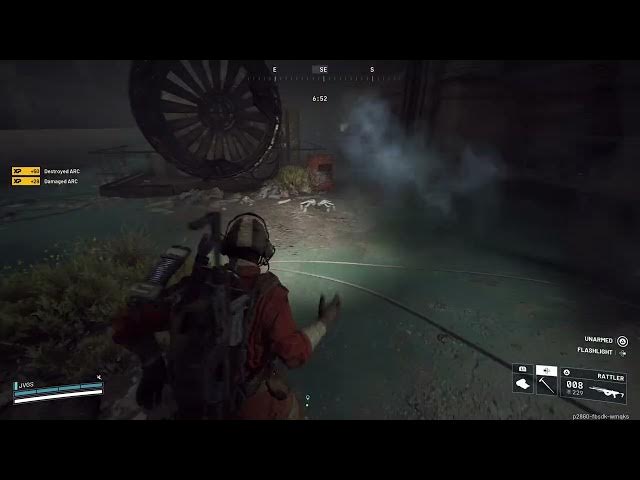 Video thumbnail for ARC Raiders - Picking Up The Pieces: Dam Battleground: Scavenging For Loot | Drones | Spider Droids