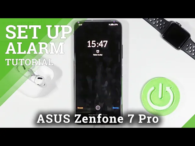 Video thumbnail for ASUS Zenfone 7 Pro and Always On Alarm - Alarm when Phone is Powered Off