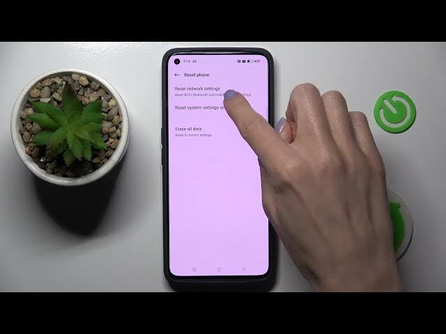 Video thumbnail for How to Reset the Network Preferences on a REALME GT2 - Restore Default Network Settings
