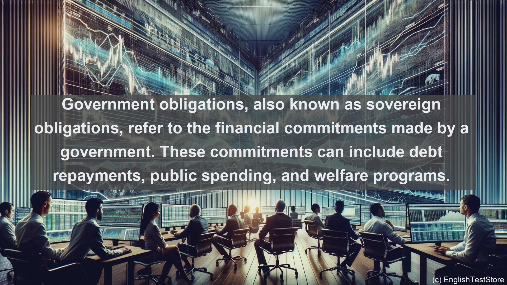 'Video thumbnail for Government obligations in economics and finance'