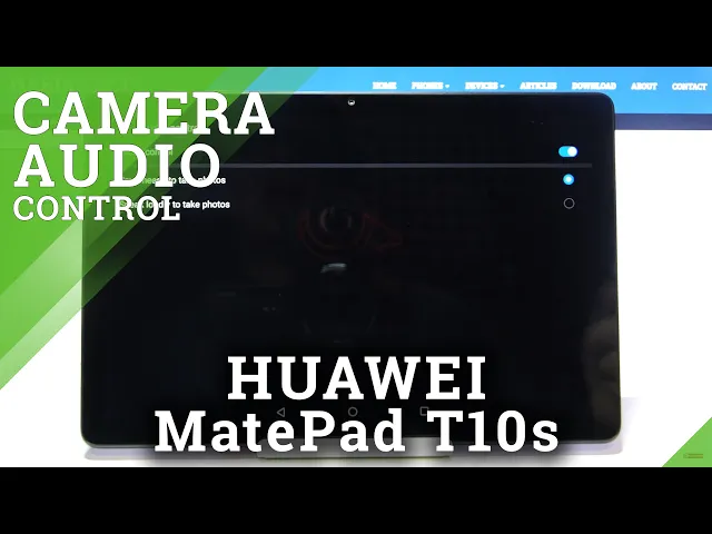 Video thumbnail for How to Activate Audio Control in HUAWEI MatePad T10s – Control Camera with Voice