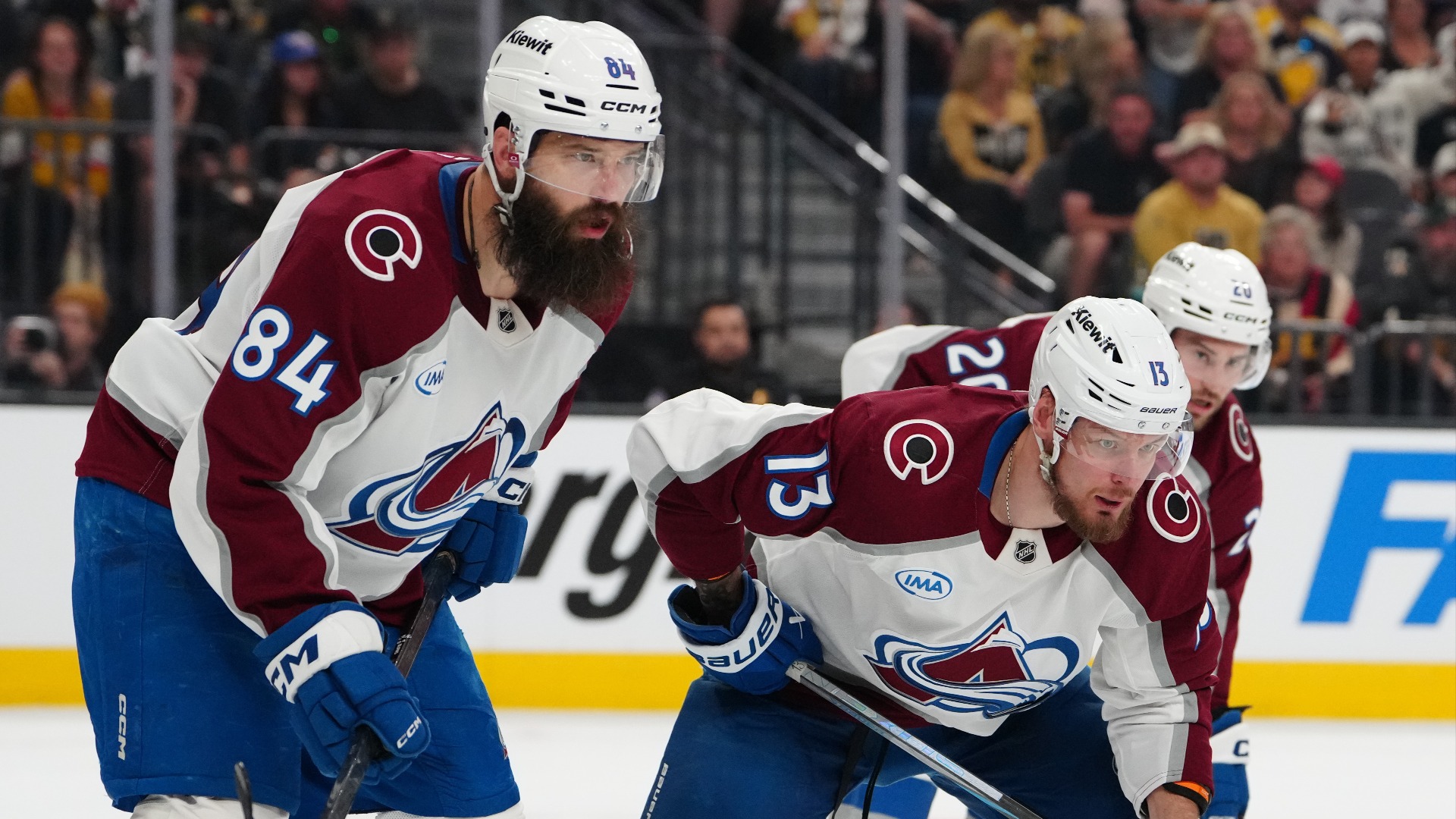 Video thumbnail for Avalanche vs. Golden Knights: Can Colorado Make a Comeback?