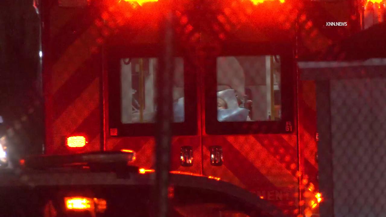 Video thumbnail for US, Phoenix: Phoenix Officer Injured After Car Crashes Into Police Tahoe.