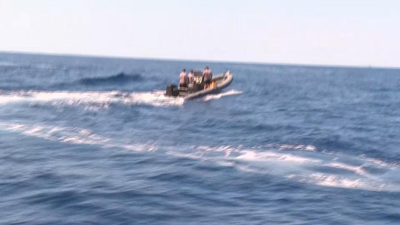 Video thumbnail for Norfolk Island: Search continues for 18 missing after passenger vessel capsizes off TRNC (2).